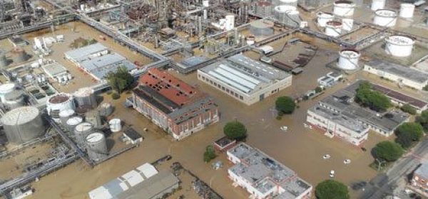 Alluvione Livorno: panne ICEA per lo sversamento ENI