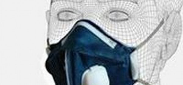 MASCHERINA FILTRANTE PIEGHEVOLE CON VALVOLA
