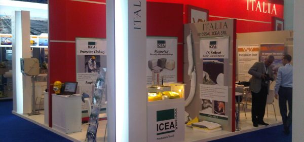 ICEA ALLA ADIPEC 2010