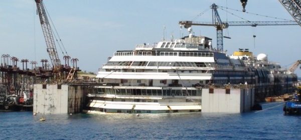RECUPERO COSTA CONCORDIA