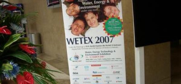 ICEA ALLA FIERA A DUBAI: WETEX 2007